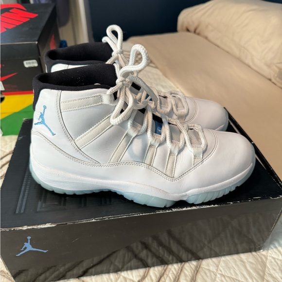 Jordan Shoes Jordan 1 Legend Blue Poshmark